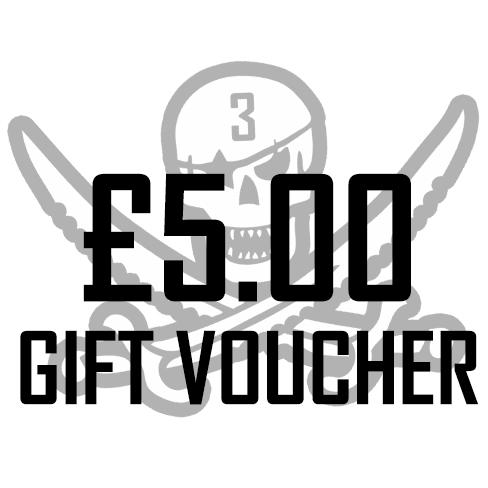 TOY SOLDIERS AIRSOFT £5 GIFT VOUCHER