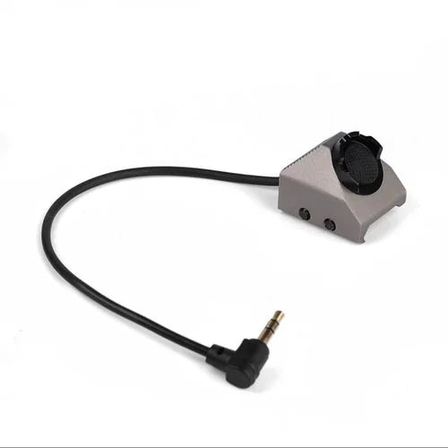 Rebel UT Picatinny Hot Button Rail Mount (3.5mm Modlite Plug) - Dark Earth