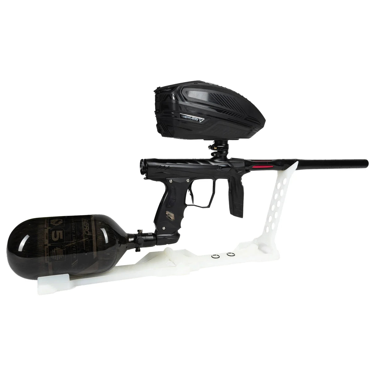 Hk Army Joint Folding Gun Stand - Clear