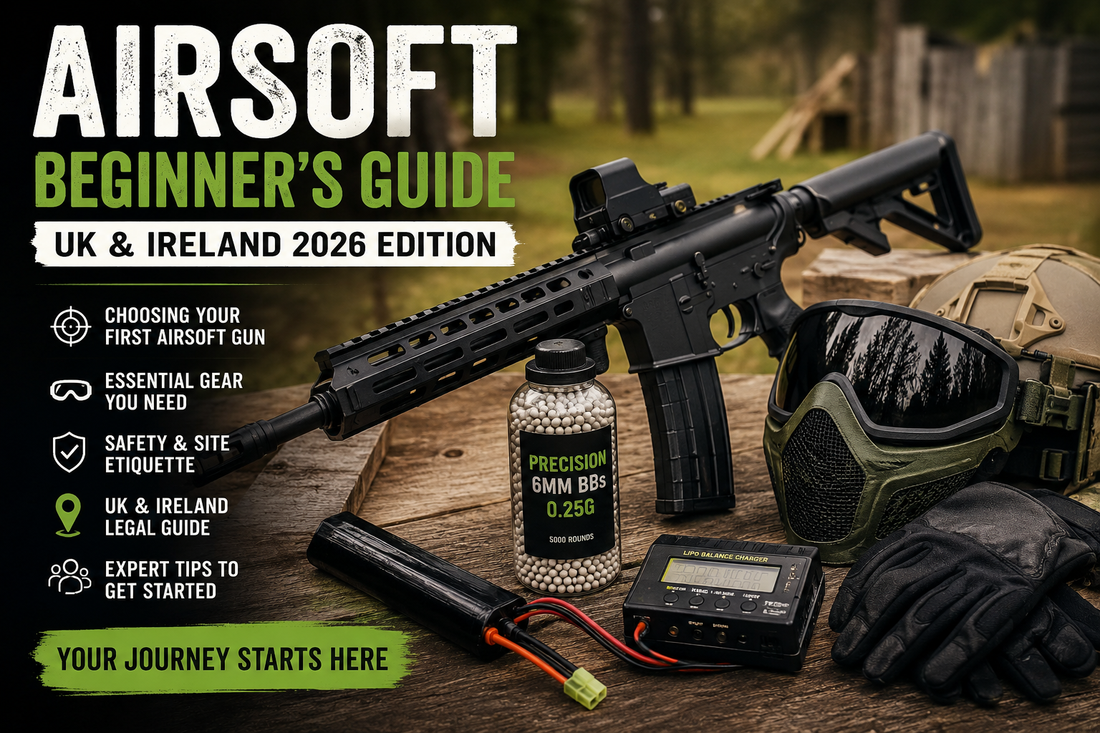 The Complete Beginner's Guide to Airsoft