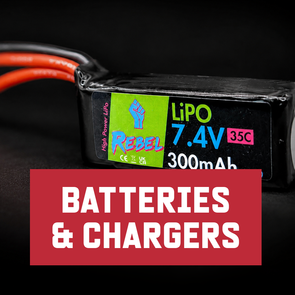 Batteries And Chargers