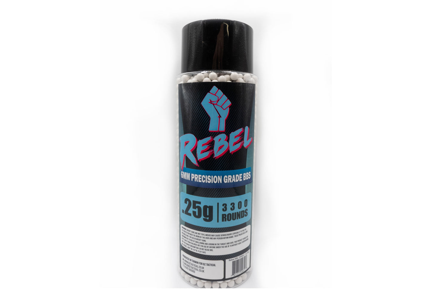 REBEL PRECISION 20 X 0.25G 3300 BOTTLE