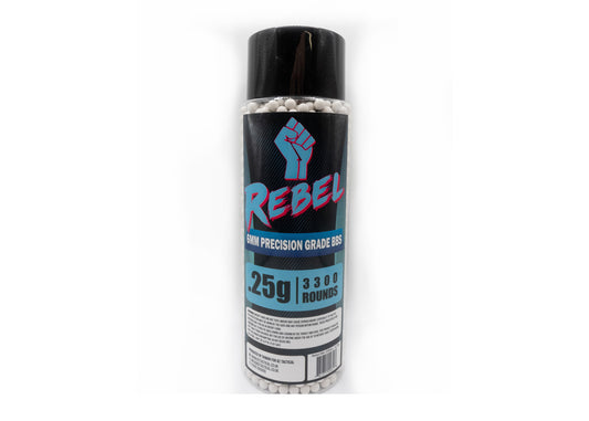 REBEL PRECISION 20 X 0.25G 3300 BOTTLE
