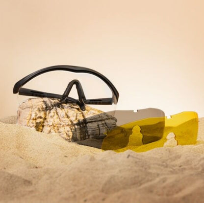 EARMOR G-01 SHOOTING GLASSES COMBINATION PACK INC PRESCRIPTION