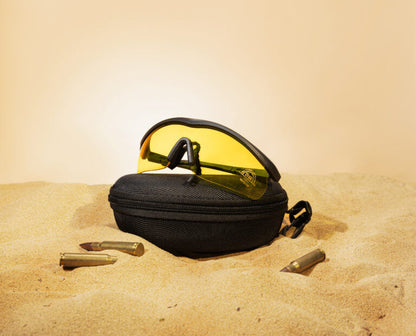 EARMOR G-01 SHOOTING GLASSES COMBINATION PACK INC PRESCRIPTION