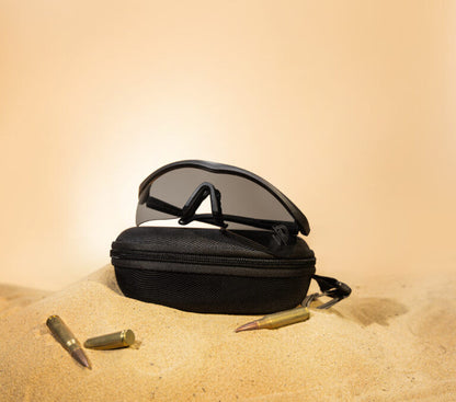 EARMOR G-01 SHOOTING GLASSES COMBINATION PACK INC PRESCRIPTION