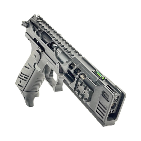 CTM EXTENDED RAIL BLAST SHIELD FOR AAP-01 - BLACK