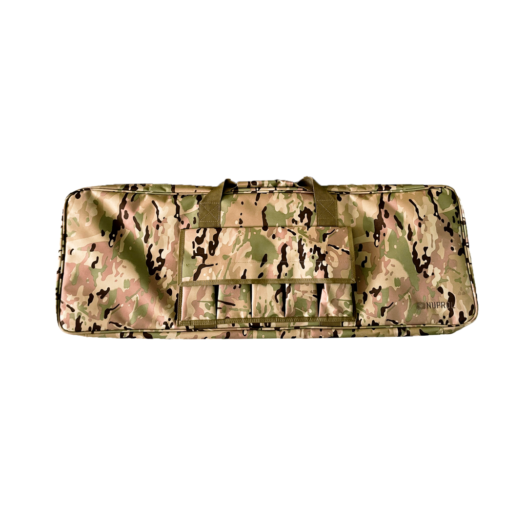 NUPROL PMC ESSENTIALS SOFT RIFLE BAG 36" - CAMO (MULTICAM)