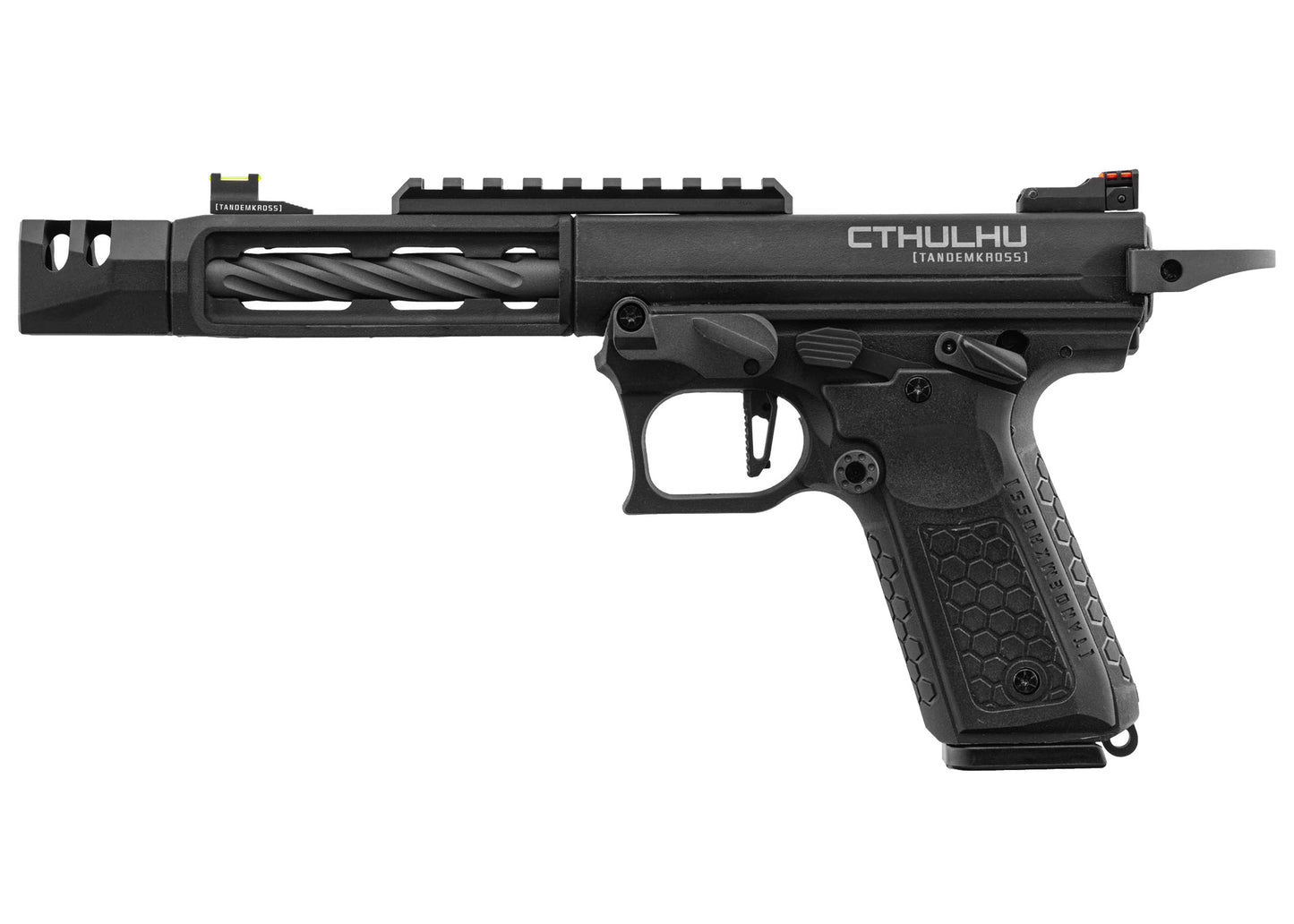 LANCER TACTICAL TANDEMKROSS CTHULHU BLACK GBB PISTOL