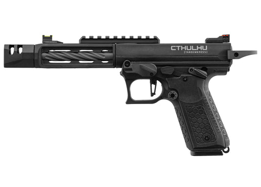 LANCER TACTICAL TANDEMKROSS CTHULHU BLACK GBB PISTOL
