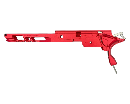 CTM Hi-capa X-Fire CNC Frame for Tokyo Marui - Red