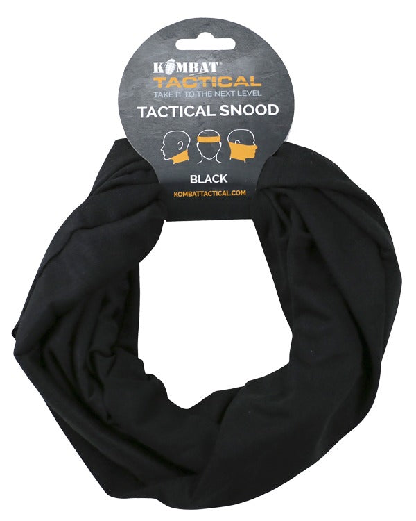 KOMBAT TACTICAL SNOOD BLACK
