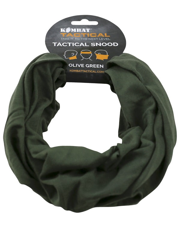 KOMBAT TACTICAL SNOOD OLIVE GREEN