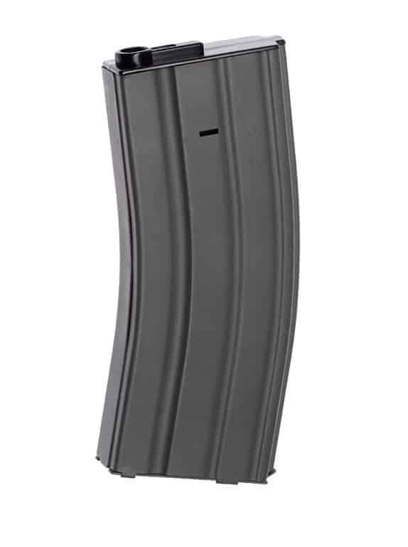 E&C M4 / M16 160RND MID CAP MAGAZINE GREY