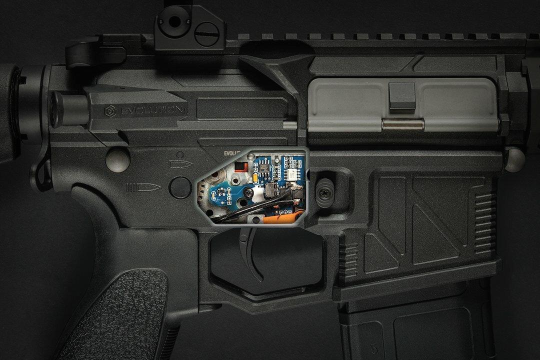 Evolution Airsoft Ghost S EMR PDW Carbontech + ETU – TSAirsoft