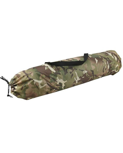 KOMBAT SELF INFLATING ROLL MAT - OD GREEN