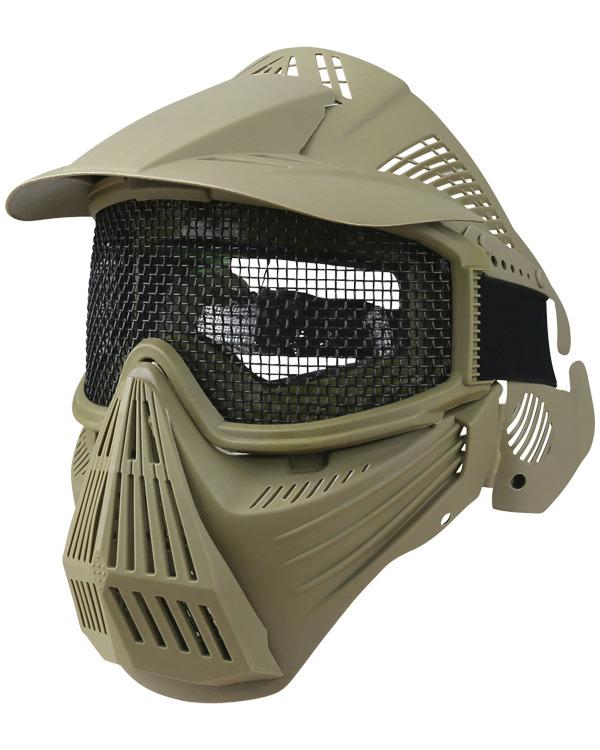 KOMBAT FULL FACE MASK