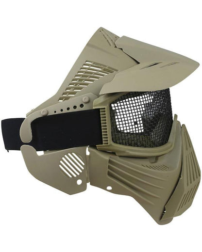 KOMBAT FULL FACE MASK