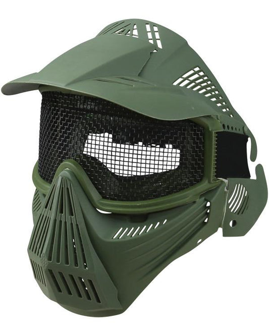 KOMBAT FULL FACE MASK