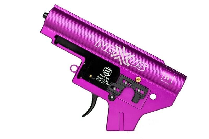 MECHLABS NEXXUS DROP-IN MECHANICAL HPA ENGINE - PURPLE