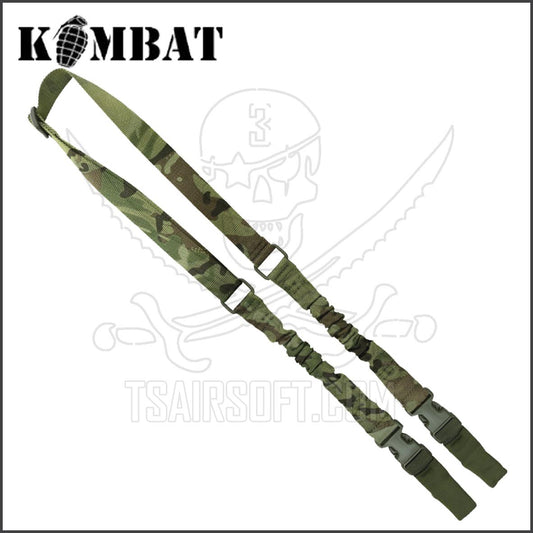 KOMBAT 2 POINT BUNGEE SLING - BTP (MULTICAM)