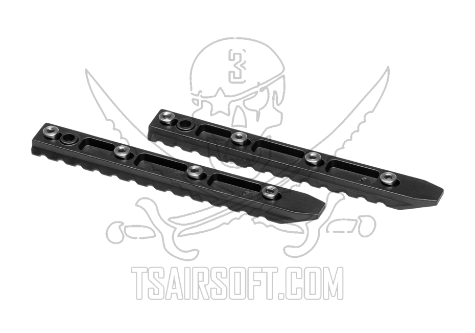 ARES 6" KEY-MOD RAIL SEGMENTS X 2
