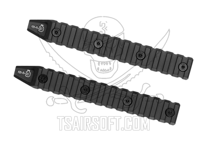 ARES 6" KEY-MOD RAIL SEGMENTS X 2