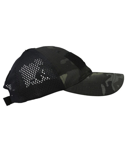 KOMBAT SPEC OPS BASEBALL CAP BTP BLACK