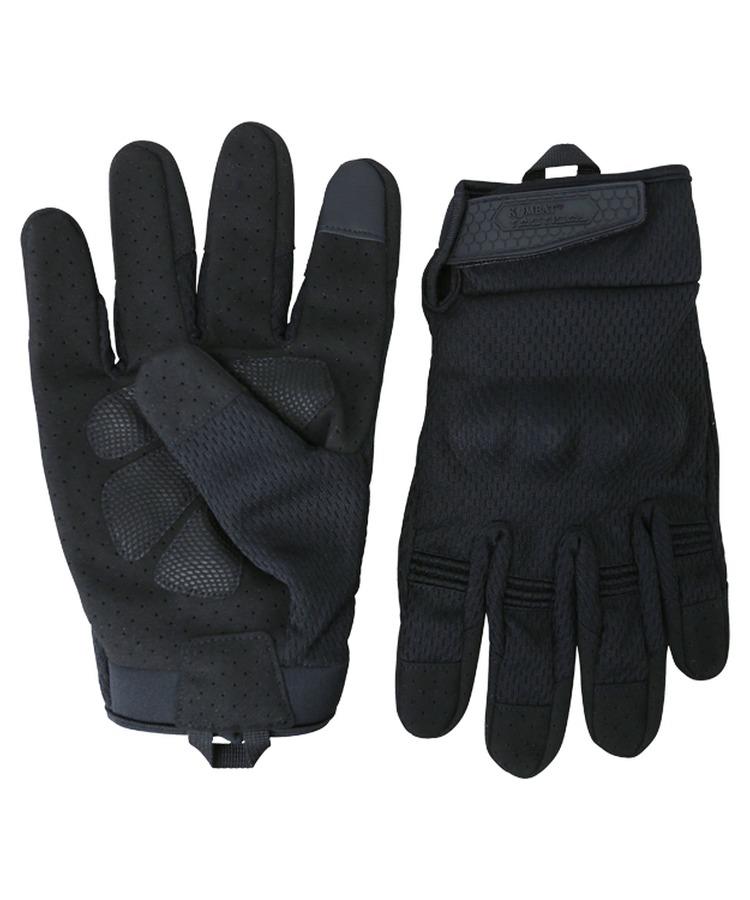 KOMBAT RECON TACTICAL GLOVES - BLACK