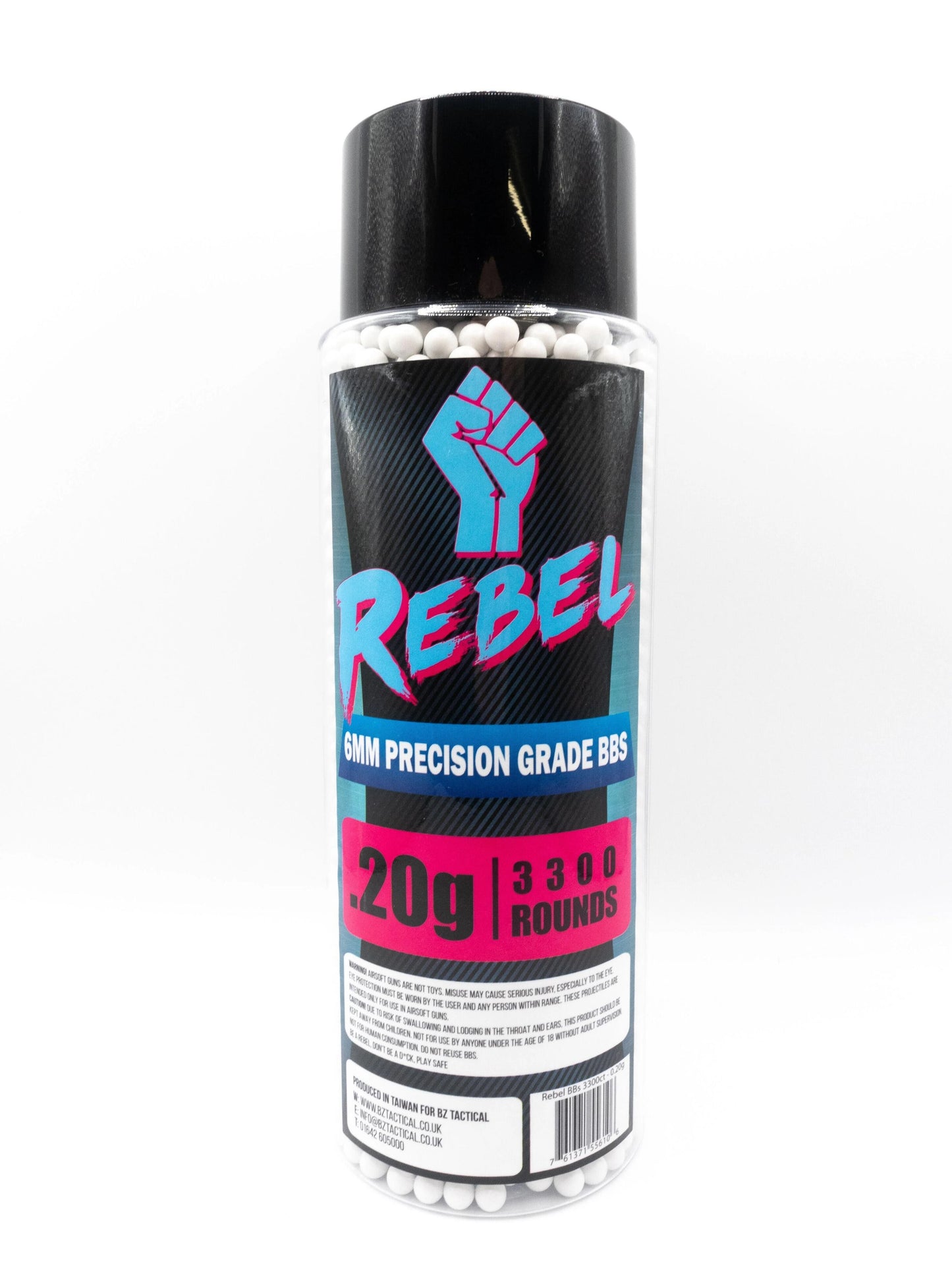 REBEL PRECISION 20 X 0.20G 3300 BOTTLE