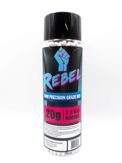 REBEL PRECISION 20 X 0.20G 3300 BOTTLE