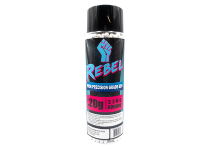 REBEL PRECISION 20 X 0.20G 3300 BOTTLE