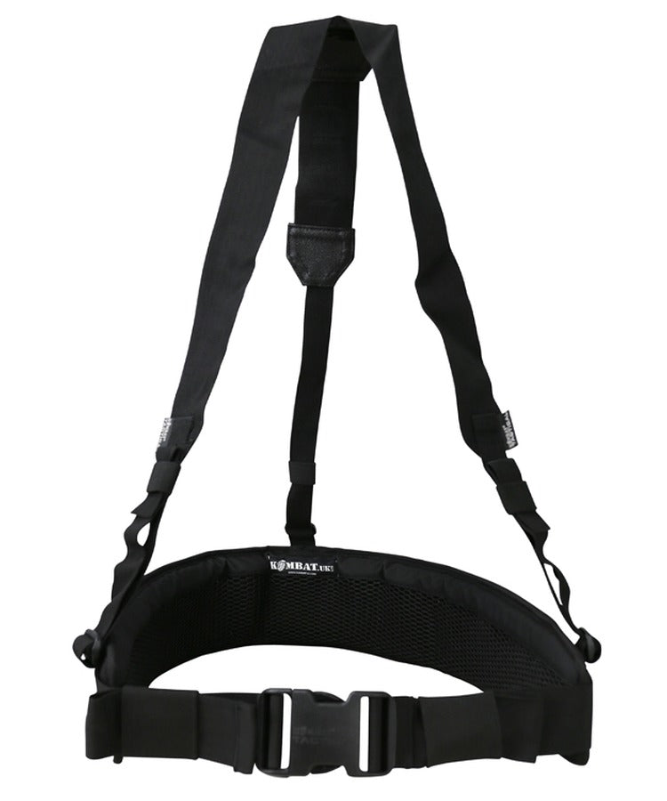 KOMBAT GUARDIAN BATTLE BELT SYSTEM BLACK