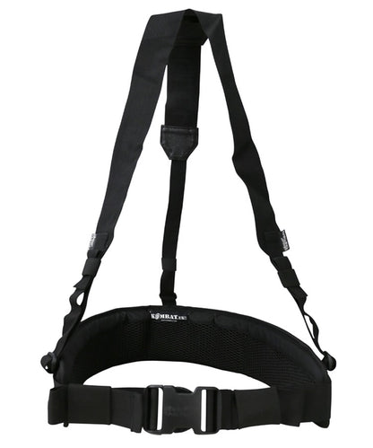 KOMBAT GUARDIAN BATTLE BELT SYSTEM BLACK