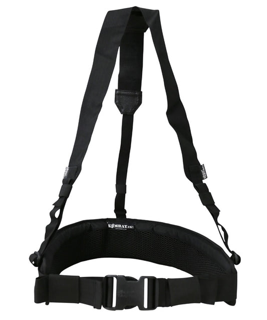 KOMBAT GUARDIAN BATTLE BELT SYSTEM BLACK
