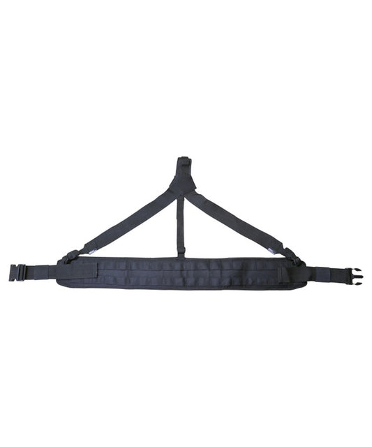 KOMBAT GUARDIAN BATTLE BELT SYSTEM BLACK