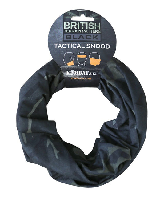 KOTACTICAL SNOOD BTP BLACK