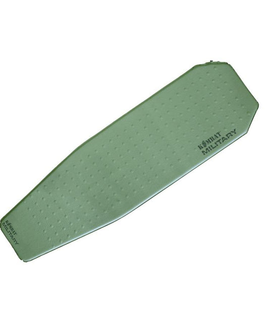KOMBAT SELF INFLATING ROLL MAT - OD GREEN