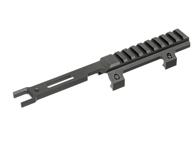CYMA MP5K / PDW EXTENDED LOW OPTICS MOUNT - RIS / M-LOK