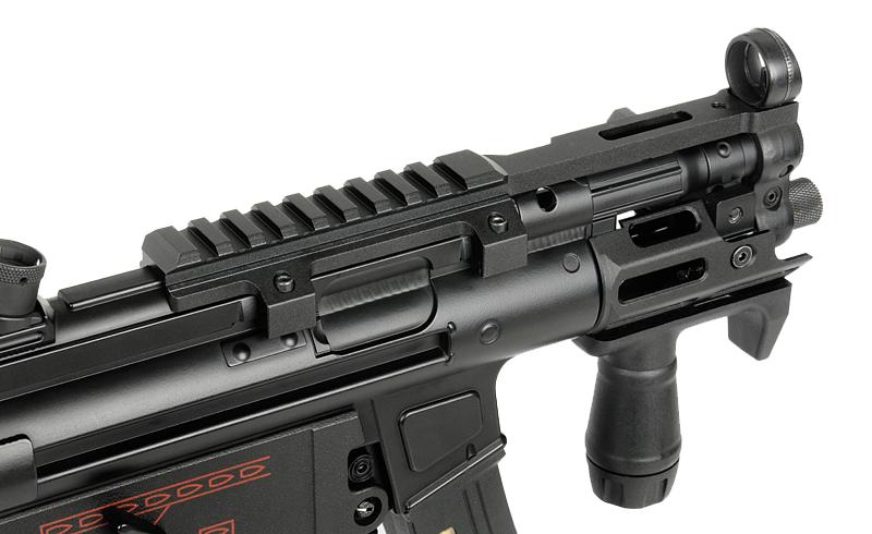 CYMA MP5K / PDW EXTENDED LOW OPTICS MOUNT - RIS / M-LOK