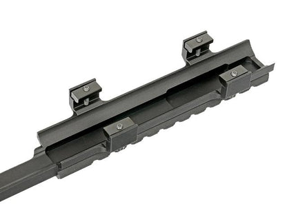 CYMA MP5K / PDW EXTENDED LOW OPTICS MOUNT - RIS / M-LOK