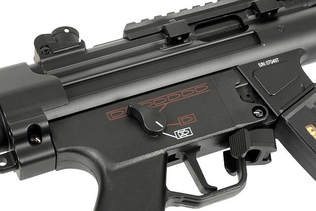 CYMA MP5 / G3 EXTENDED MAGAZINE RELEASE