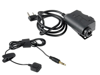 EARMOR M52 MILITARY PTT KENWOOD & BAOFENG