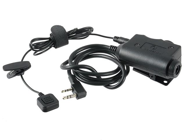 EARMOR M52 MILITARY PTT KENWOOD & BAOFENG