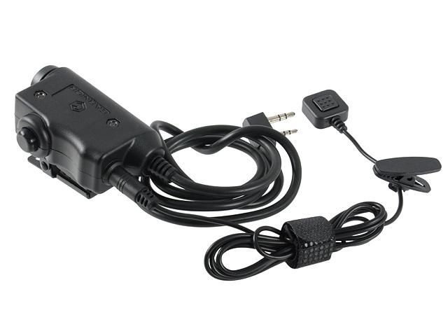 EARMOR M52 MILITARY PTT KENWOOD & BAOFENG