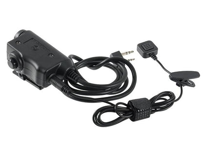 EARMOR M52 MILITARY PTT KENWOOD & BAOFENG