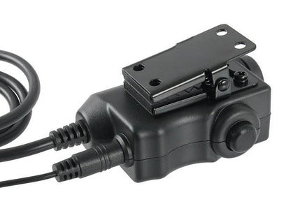 EARMOR M52 MILITARY PTT KENWOOD & BAOFENG