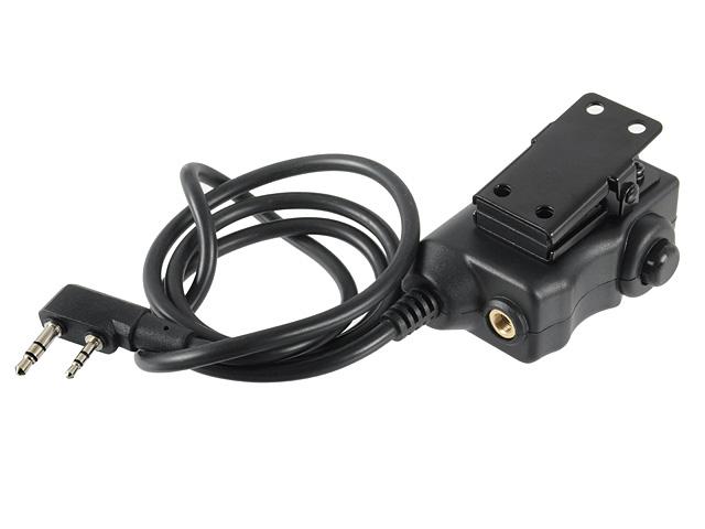 EARMOR M52 MILITARY PTT KENWOOD & BAOFENG