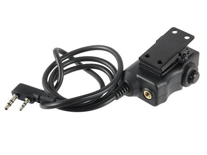 EARMOR M52 MILITARY PTT KENWOOD & BAOFENG