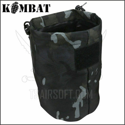 KOMBAT FOLDABLE DUMP POUCH - BTP BLACK